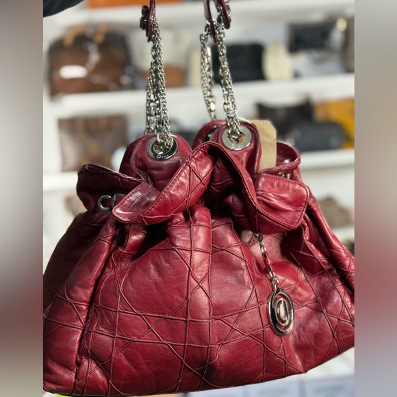 Dior Drawstring Bag - Picture 1 of 1